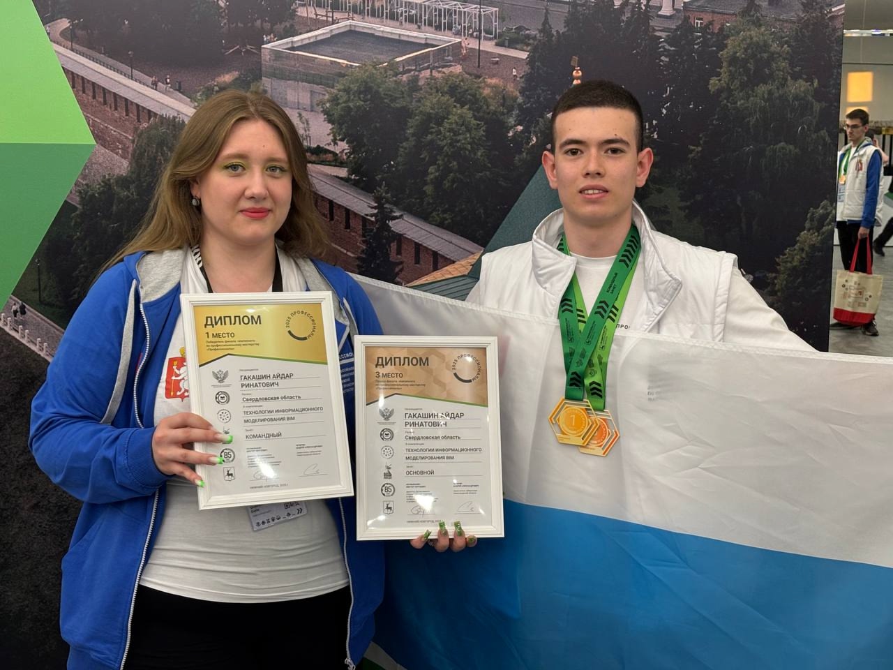 В прошлом году – призер финала, в этом – эксперт-наставник победителя!