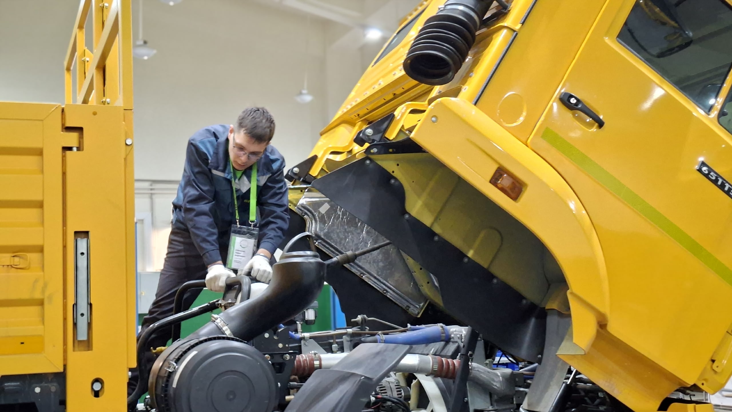 На повороте – профессионал!