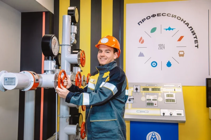 Движение «Профессионалы» – двигатель развития системы СПО
