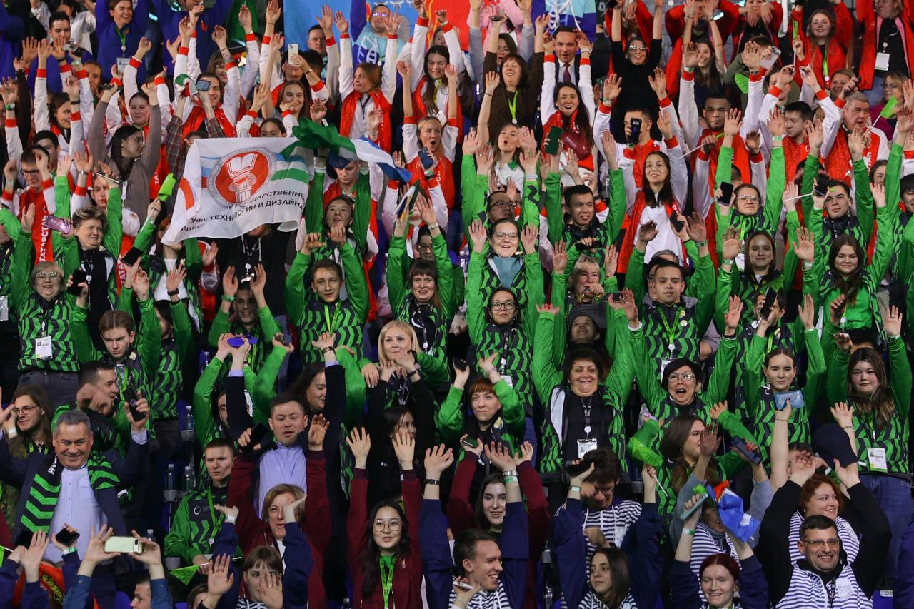 До финала Чемпионата «Профессионалы» в Санкт-Петербурге остается ровно месяц