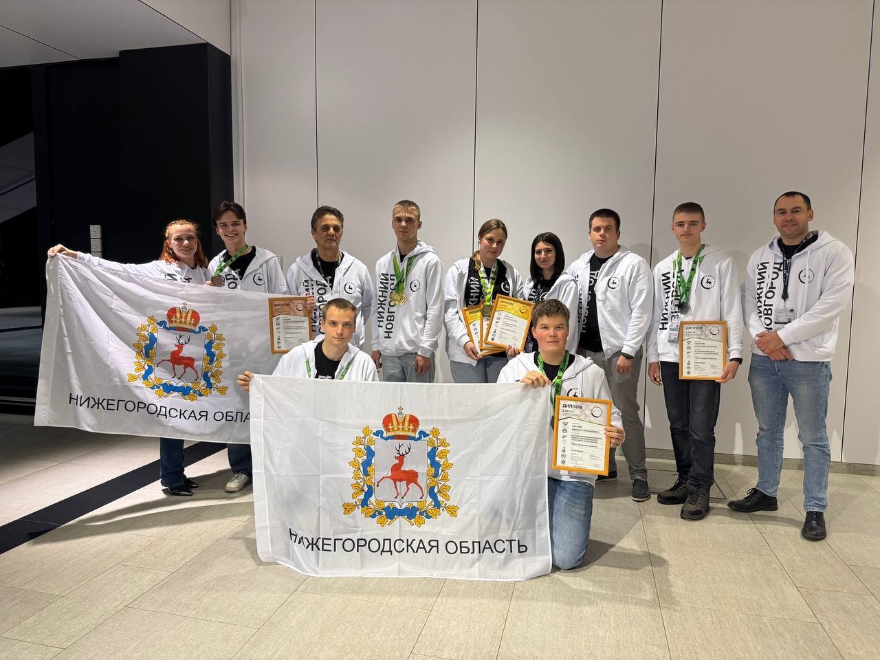 Отличный результат у Нижегородской области!