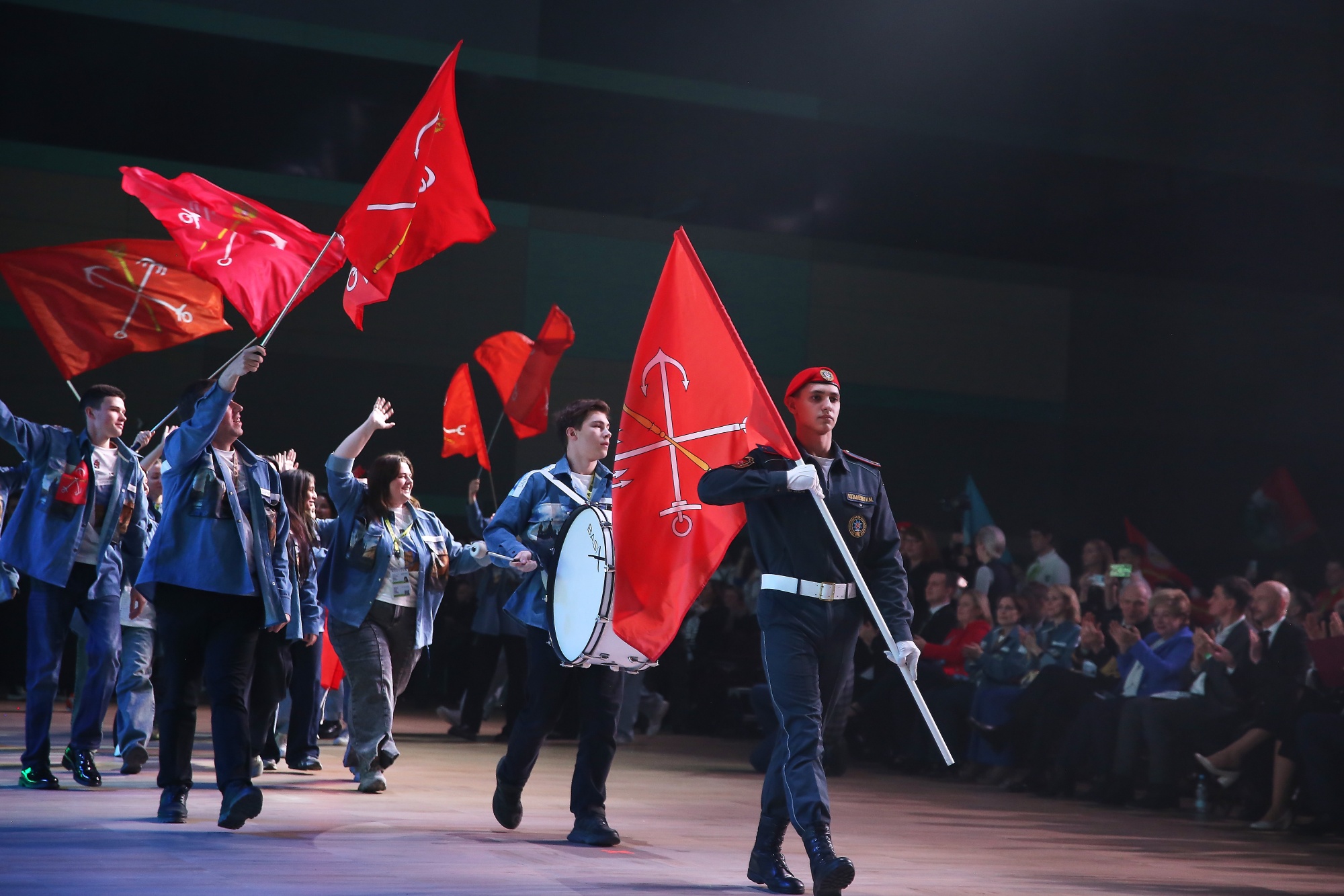 В Санкт-Петербурге дан старт финалу Чемпионата по профессиональному мастерству «Профессионалы»