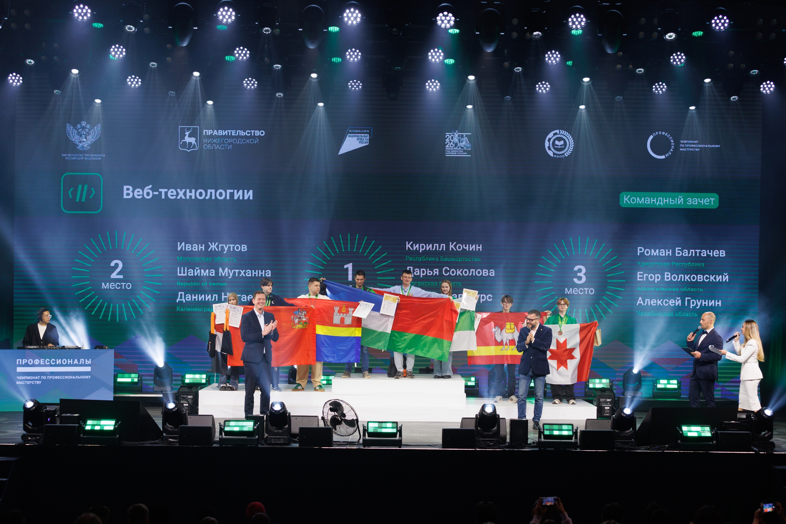 Уже на сайте – итоги финала Чемпионата «Профессионалы» по компетенциям креативных индустрий и ИТ!