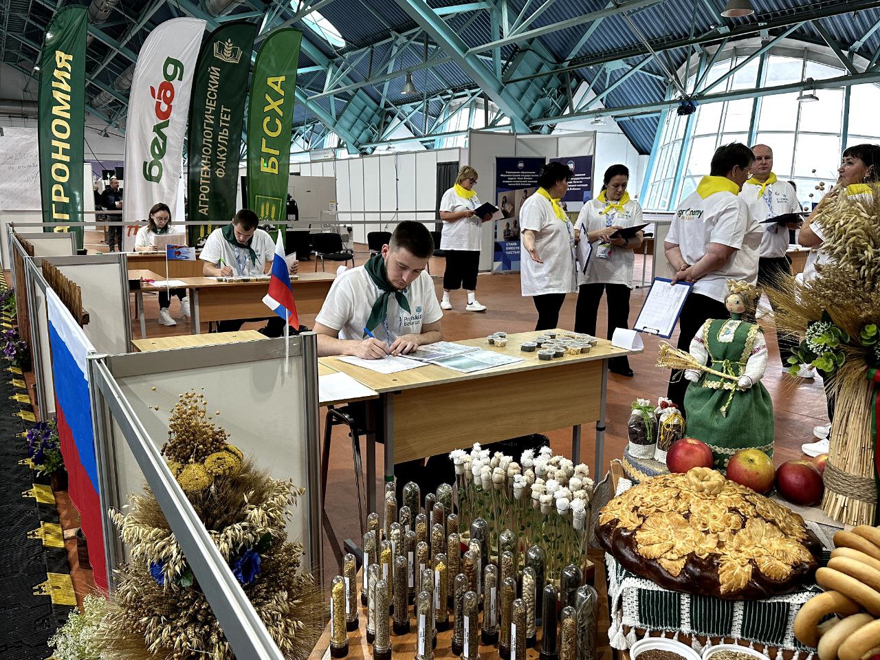 В мероприятиях конкурса ProfSkills Belarus 2025 участвуют представители Российской Федерации