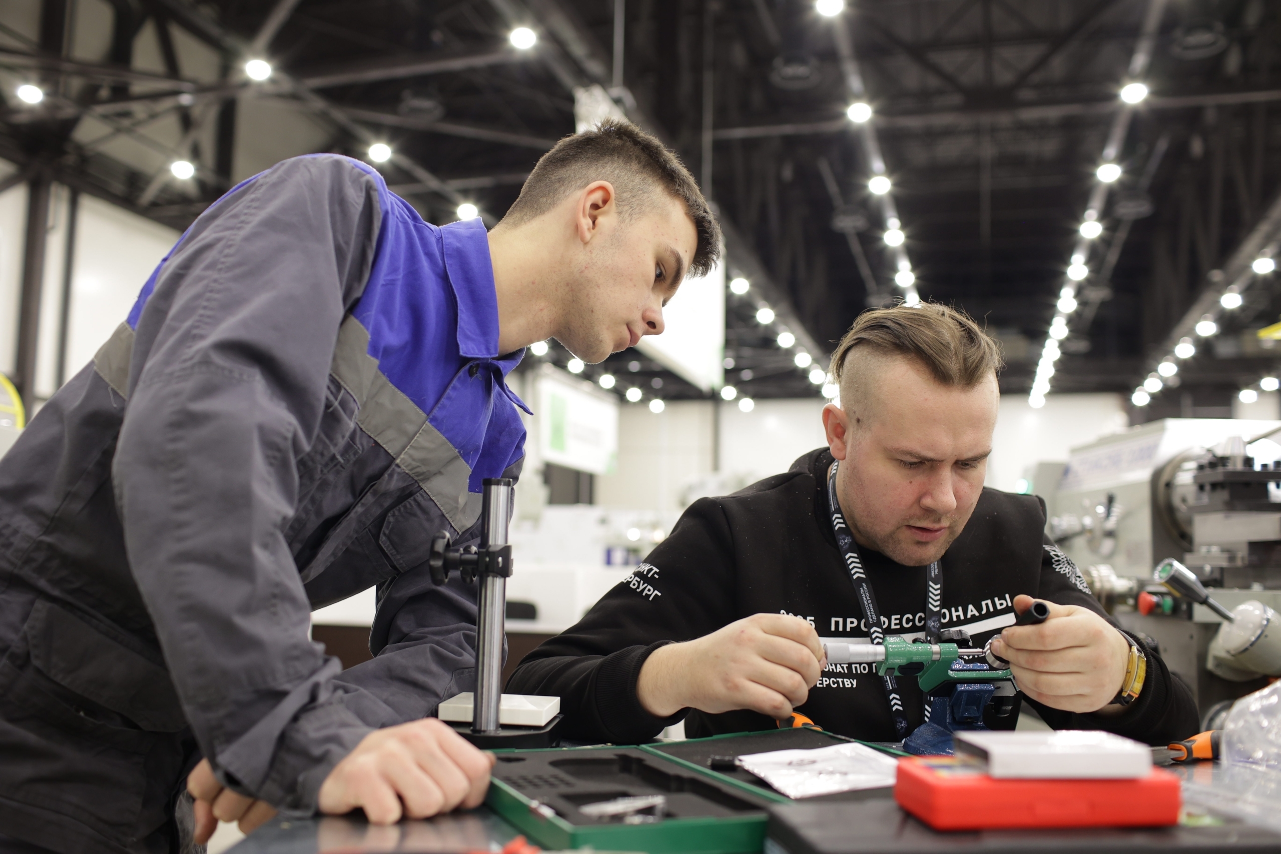 Внимание, мотор!