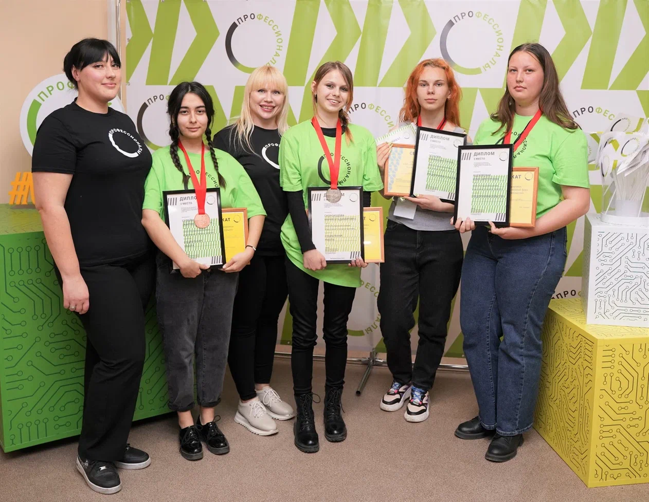 В Республике Крым определены победители регионального этапа Всероссийского чемпионатного движения по профессиональному мастерству