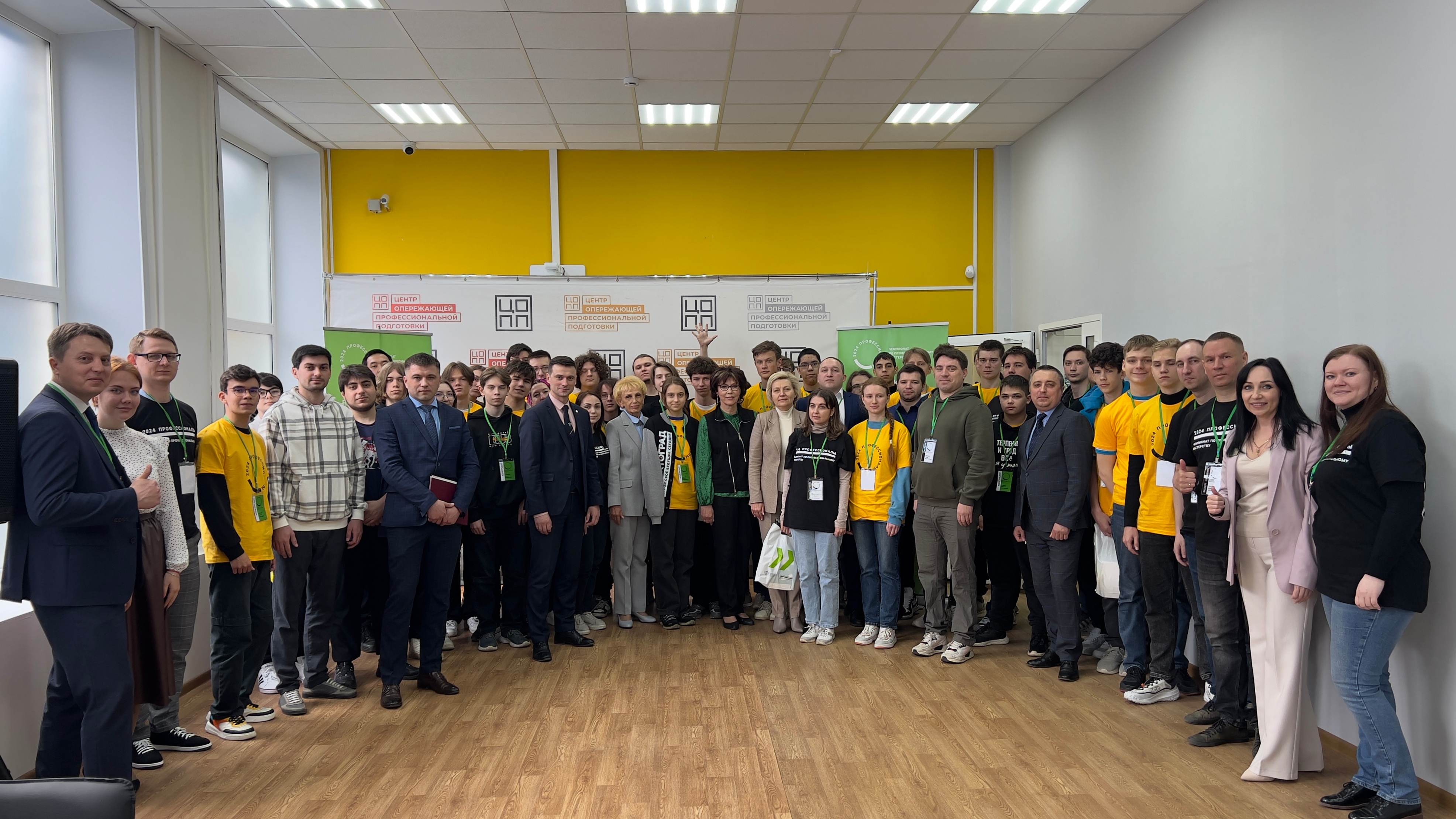 Большая практика и большой урок