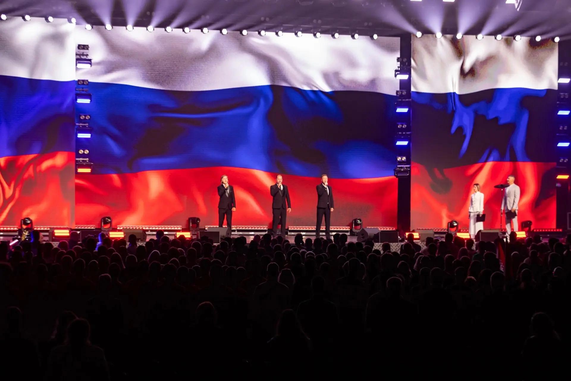 С Днем Государственного флага Российской Федерации!