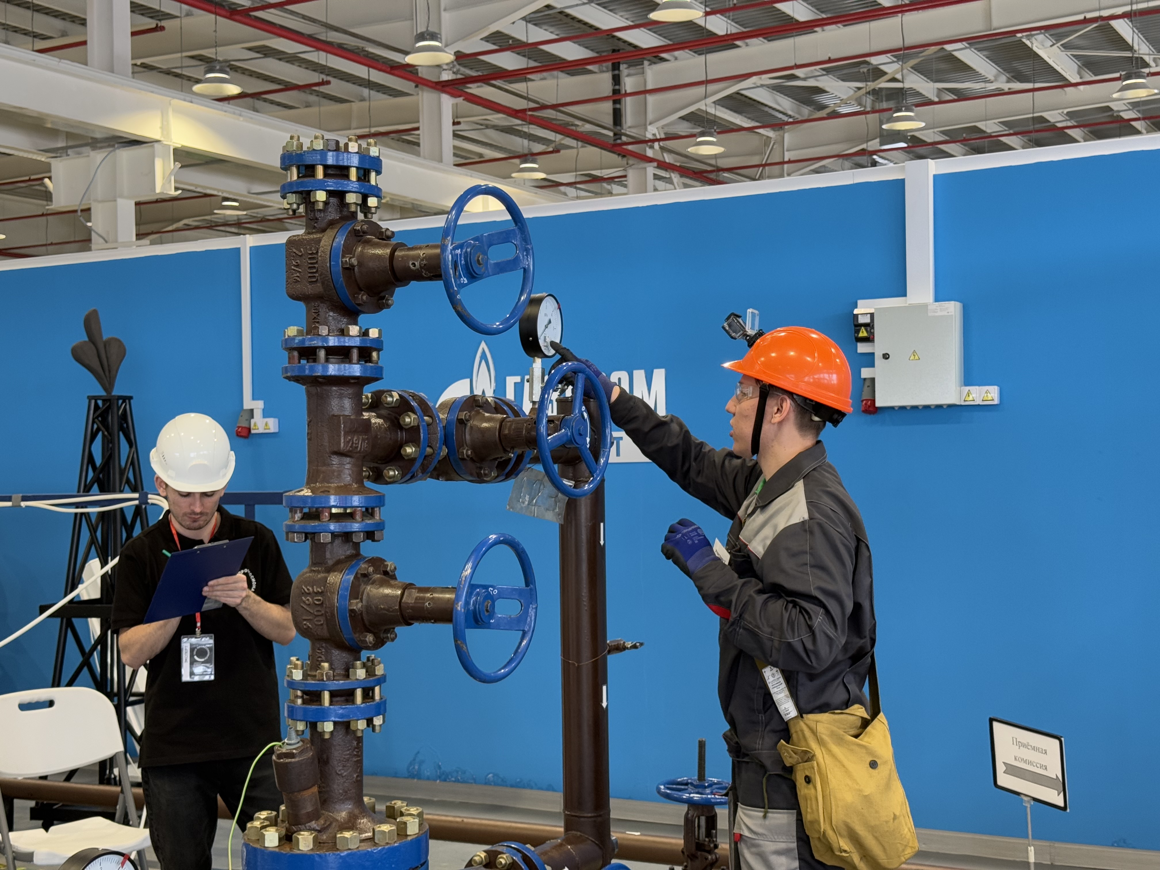 Нефть и газ – тепло и свет