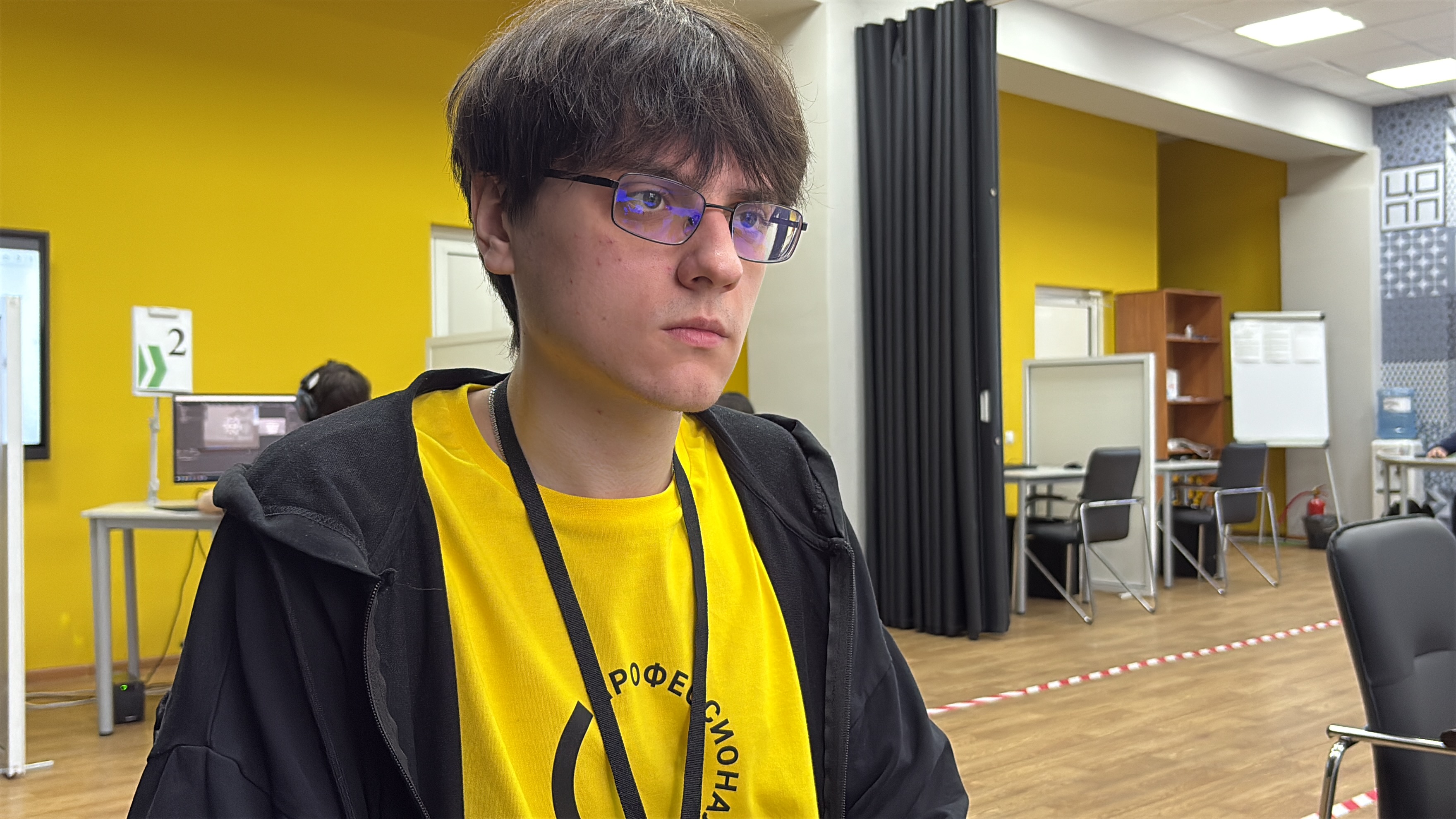 Профессионалы соревнуются в Мордовии!