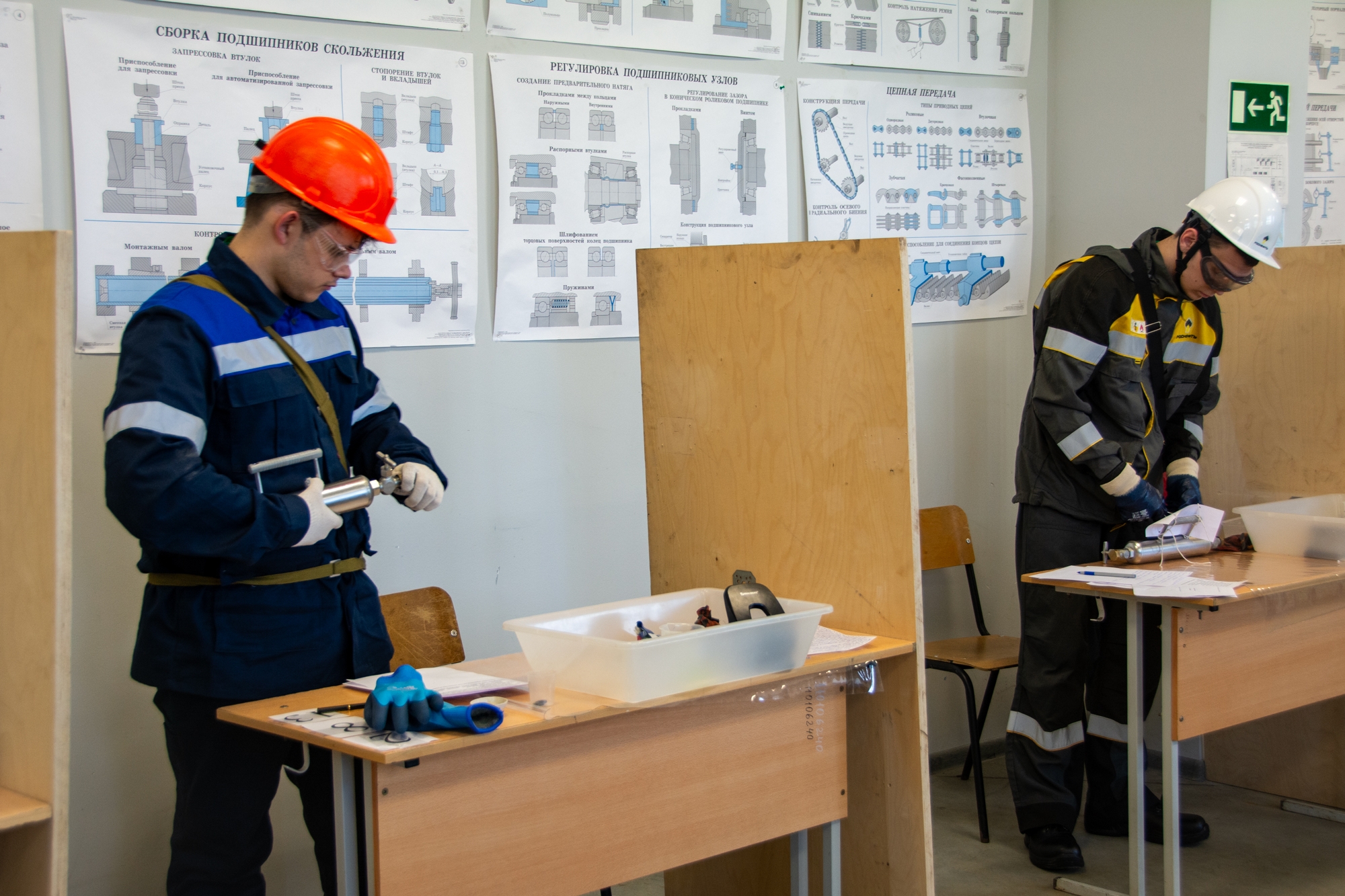 С площадки – на завод!