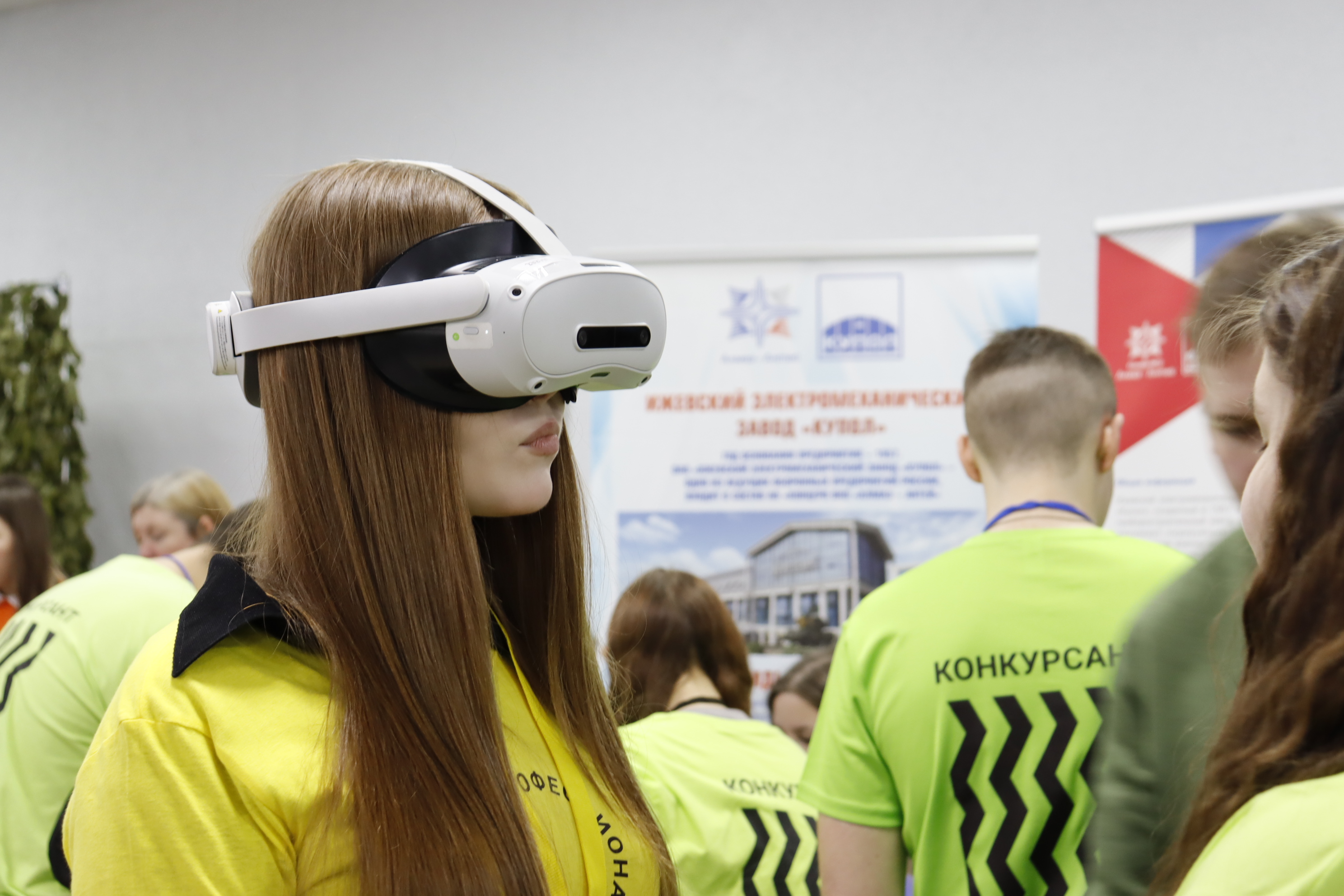 За новыми кадрами – на площадки Чемпионата «Профессионалы»!