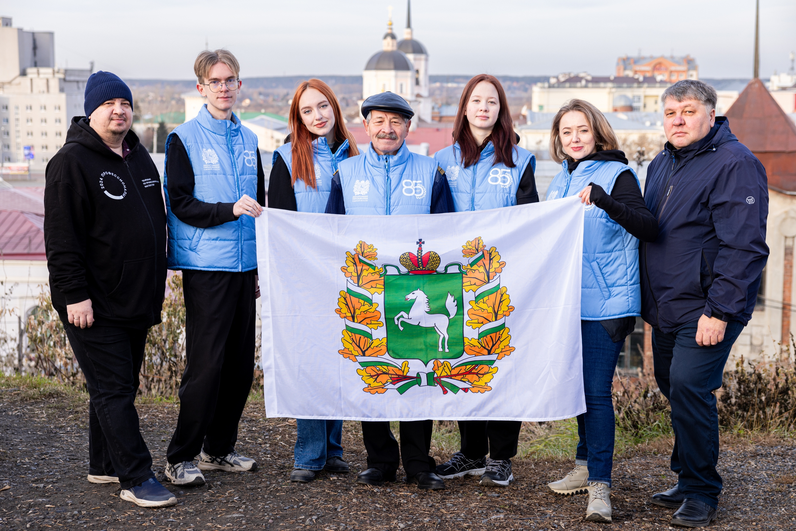 Встречайте: участники финала из Томской области!