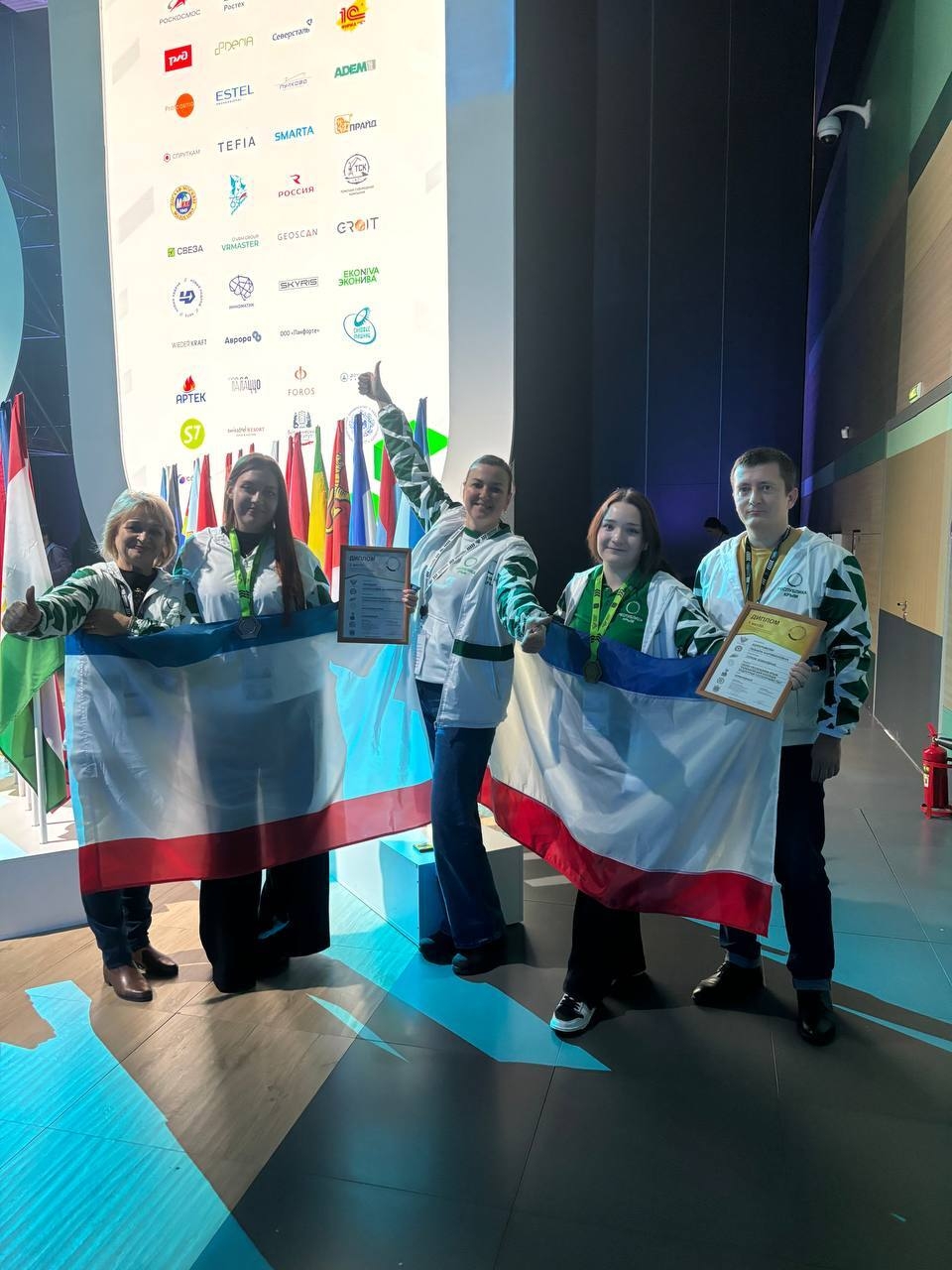 Крым славится туризмом и профессионалами!