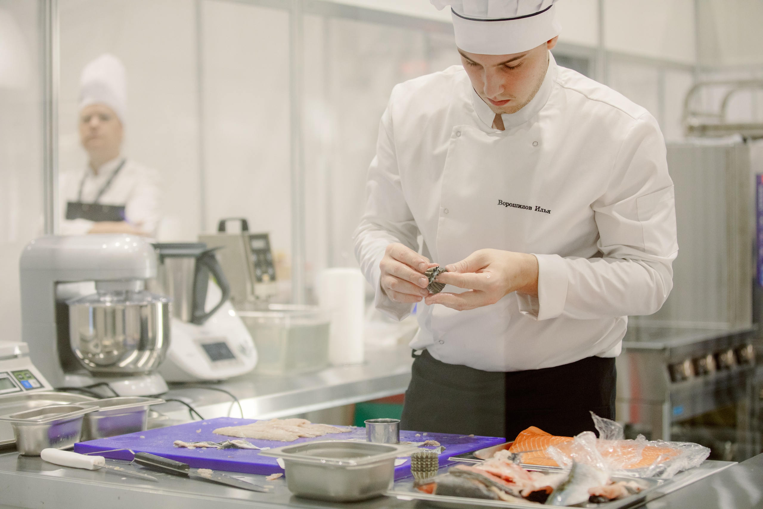 Там ищут молодых талантов... А мы его уже нашли!