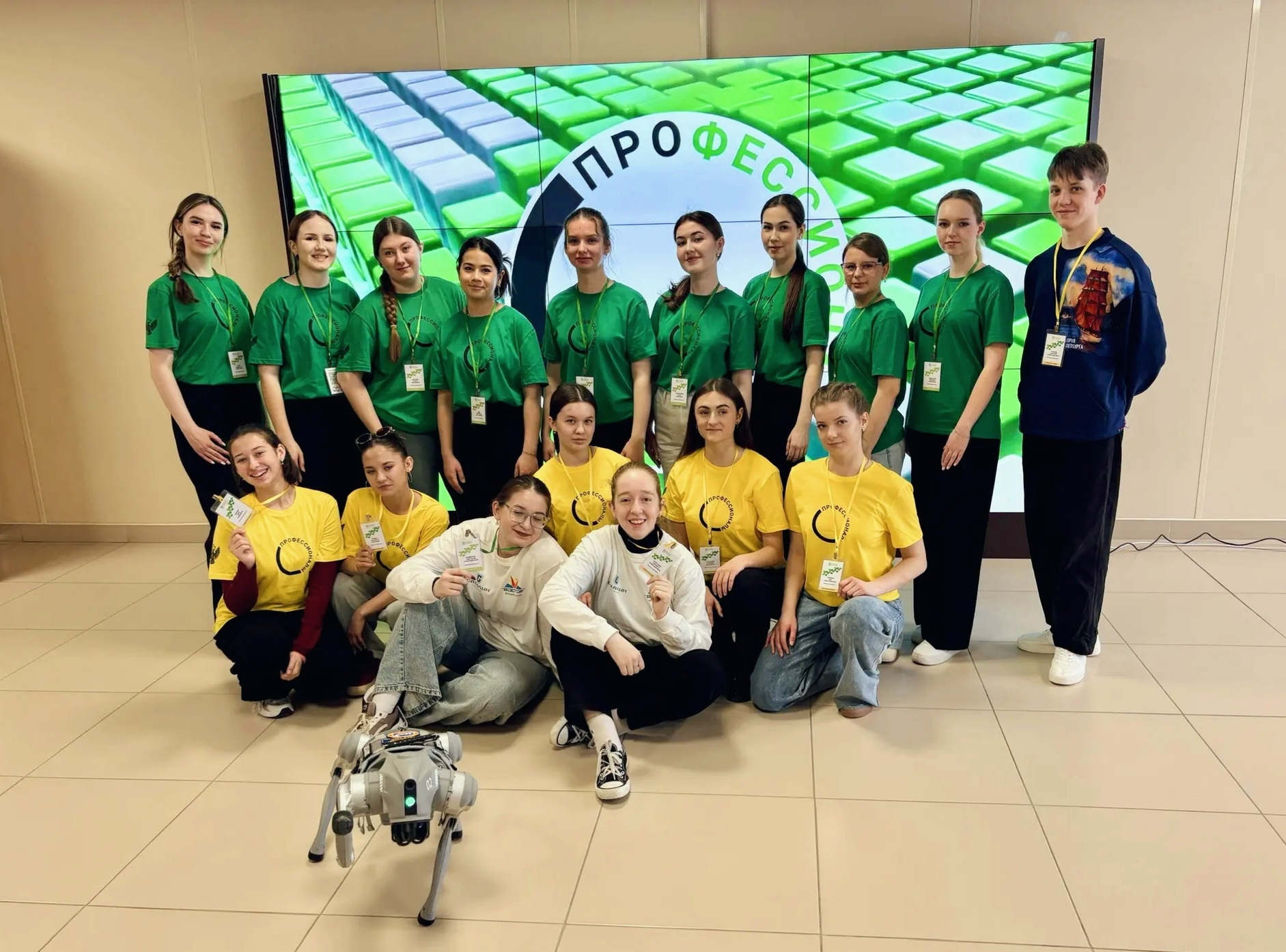 Дружим с роботами!