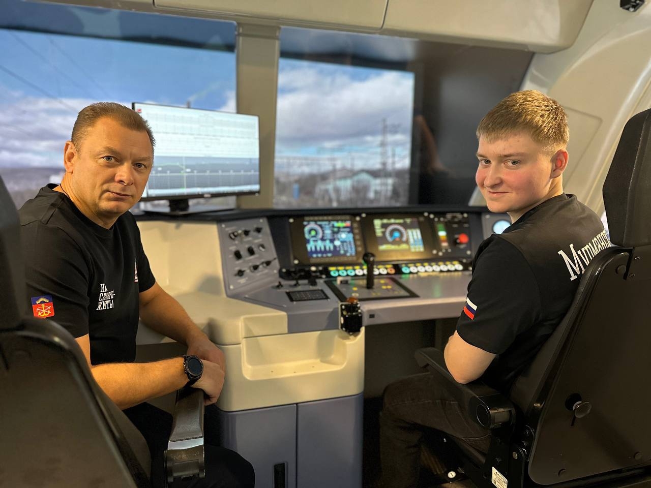 Желаем успехов участникам из Мурманской области!