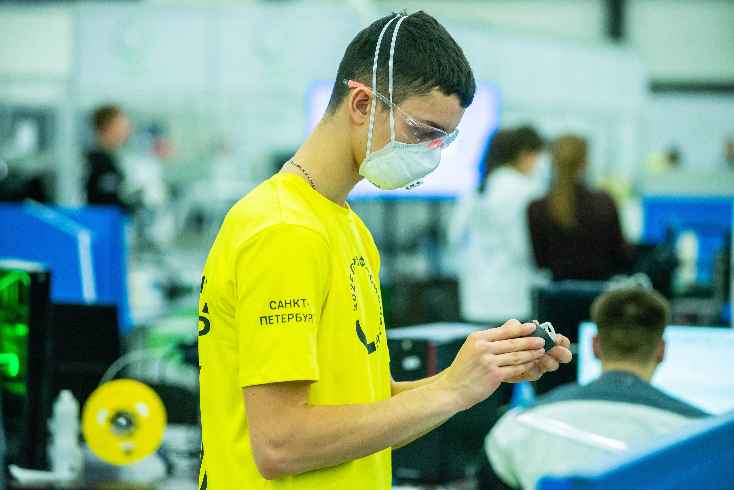 На финале Чемпионата обсудили траекторию развития школьников во Всероссийском чемпионатном движении «Профессионалы»