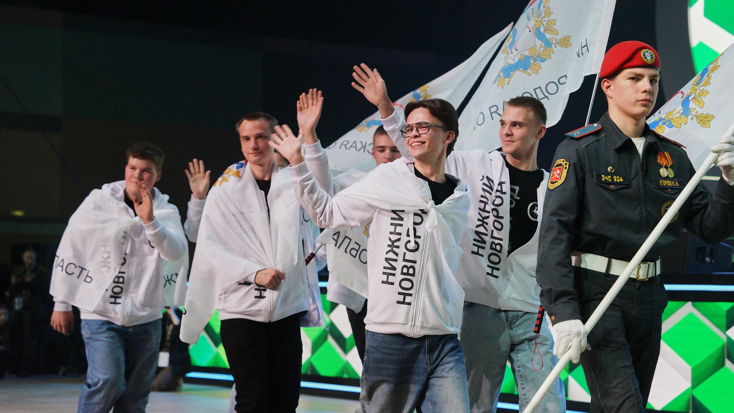 Это ваш день, студенты!