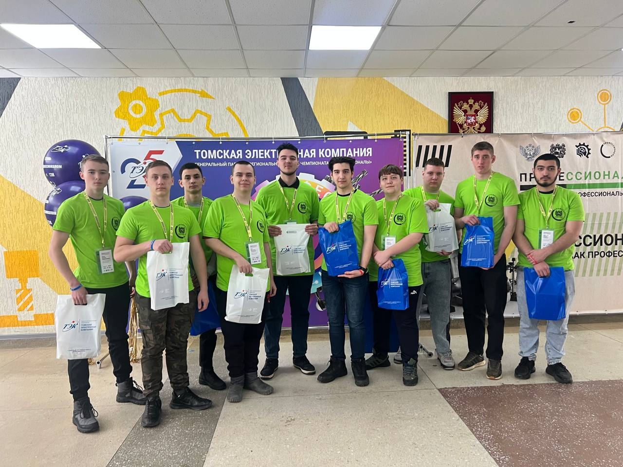 «Поддержка Движения «Профессионалы» необходима для развития промышленности»