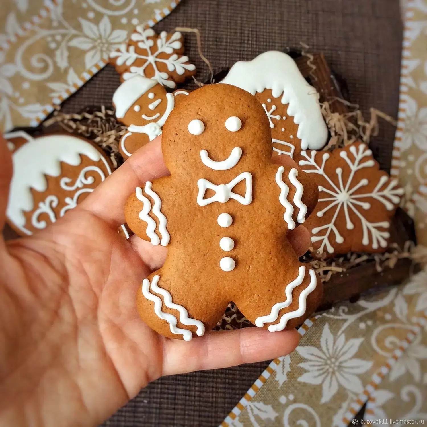Хит праздников – имбирное печенье