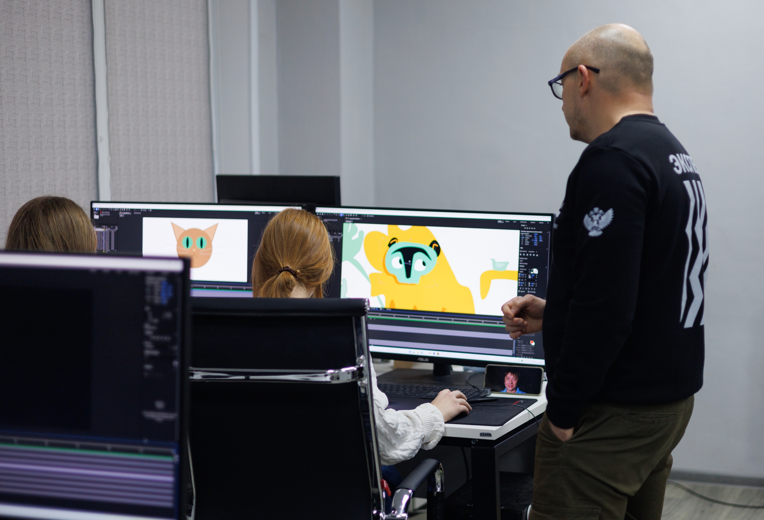 Сегодня – Международный день анимации