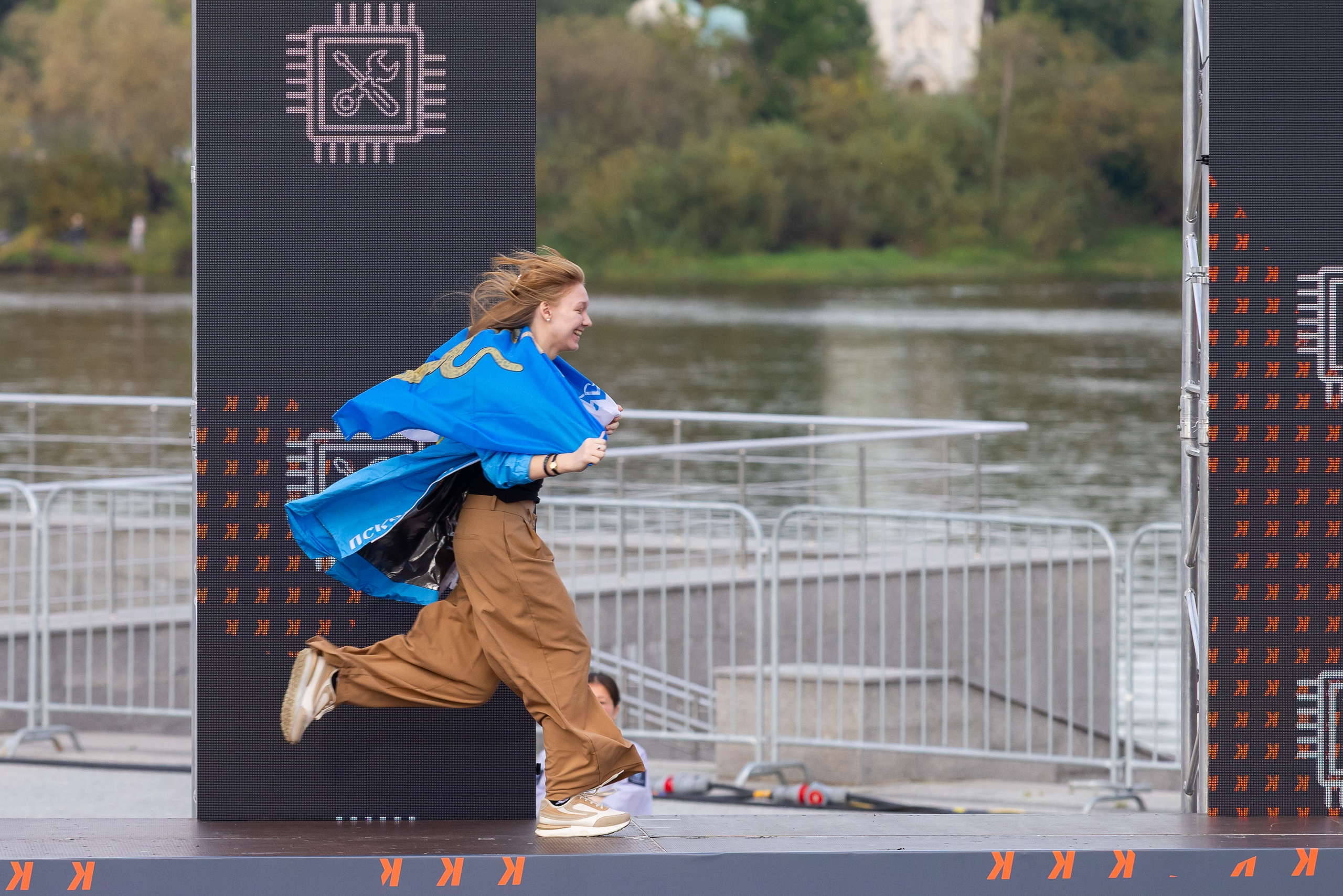 «Радостно видеть вокруг себя увлеченных своим делом людей» «Радостно видеть вокруг себя увлеченных своим делом людей»