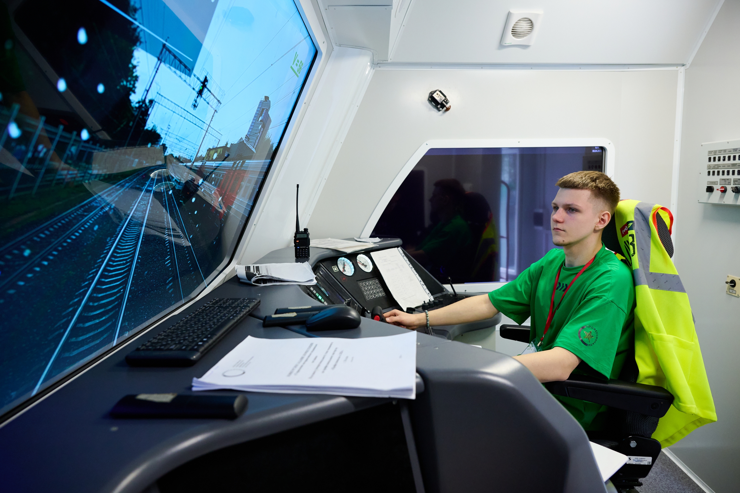 «Профессия машиниста – это не только техника, но и характер»