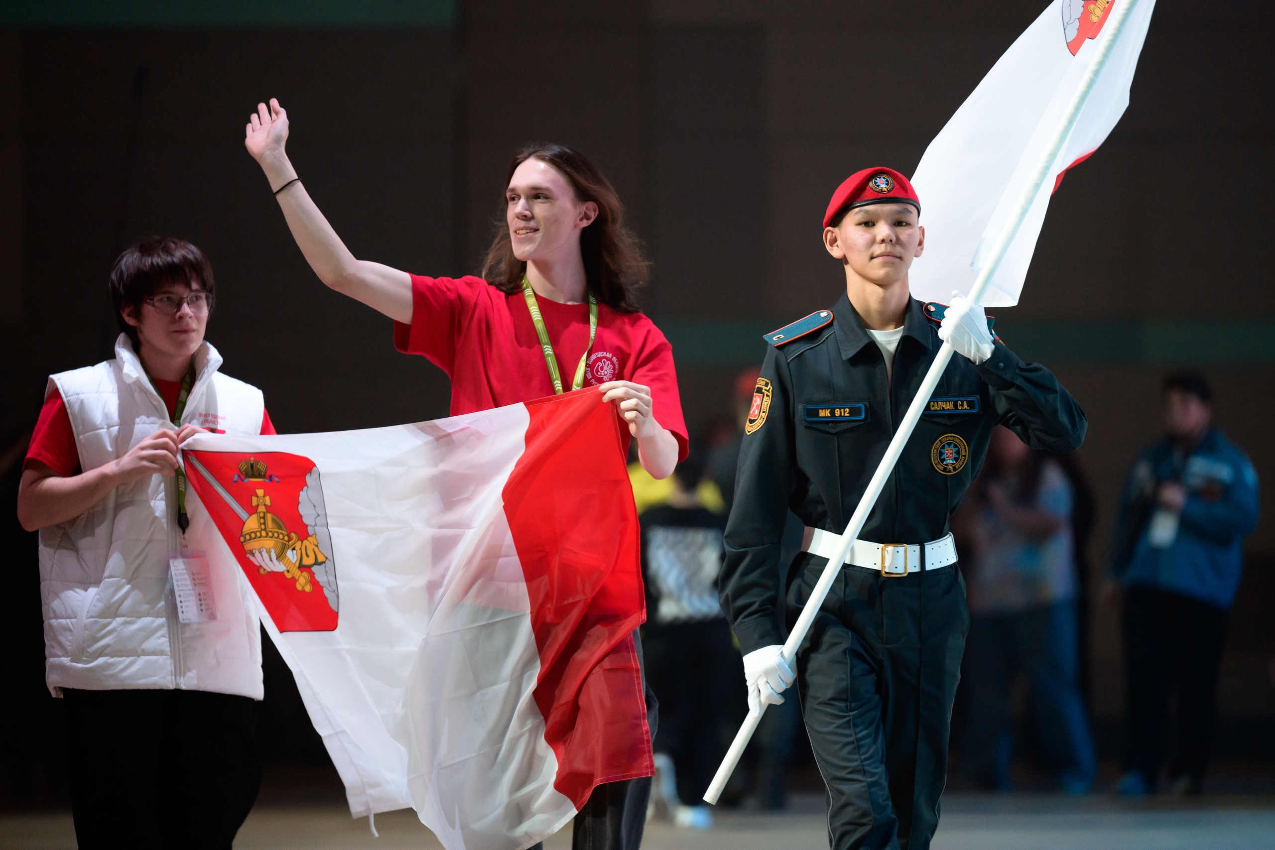 Начнем новый день финала ярко!