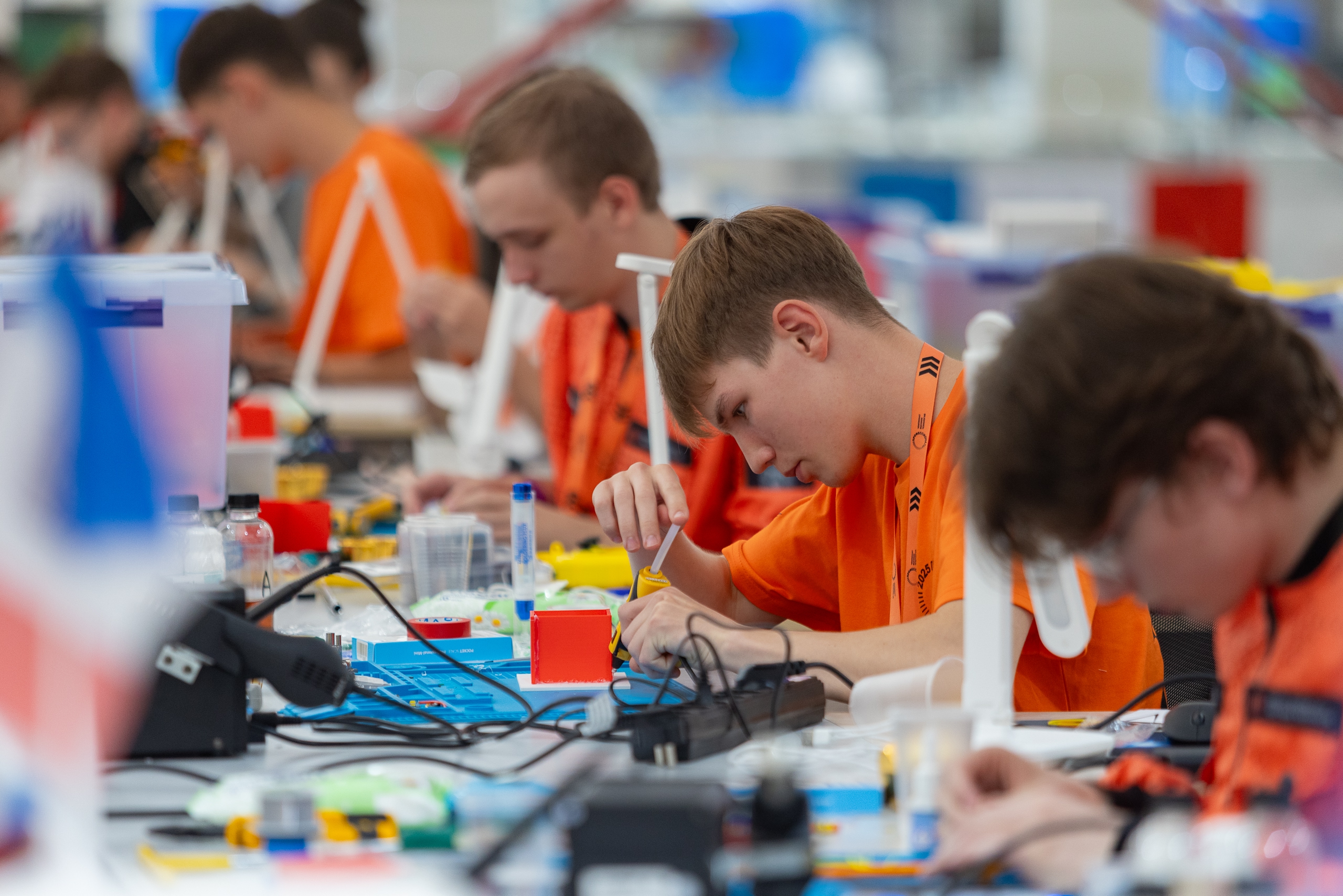 Подключаемся! Подключаемся!