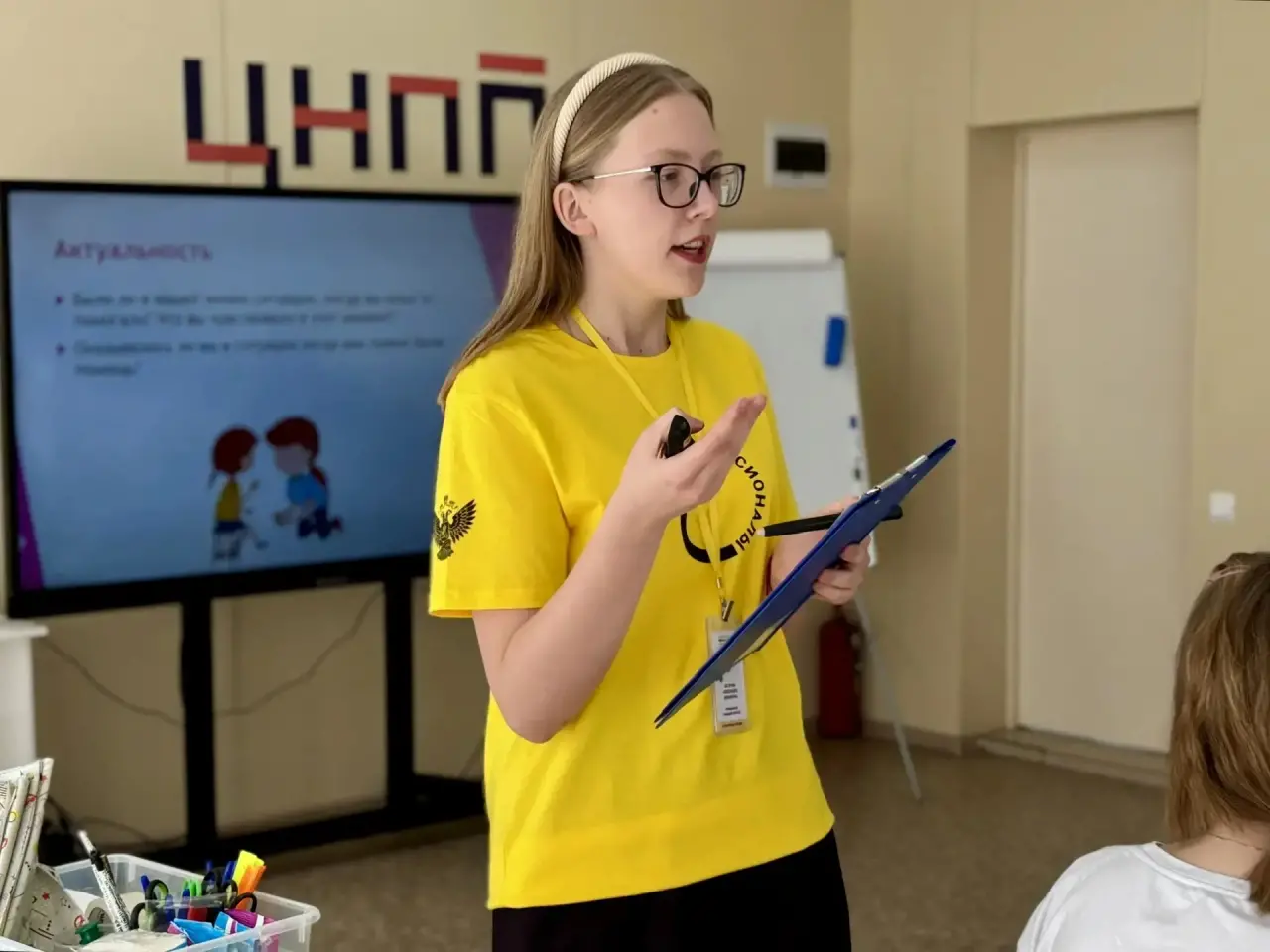 Стремление к наставничеству – с юного возраста!