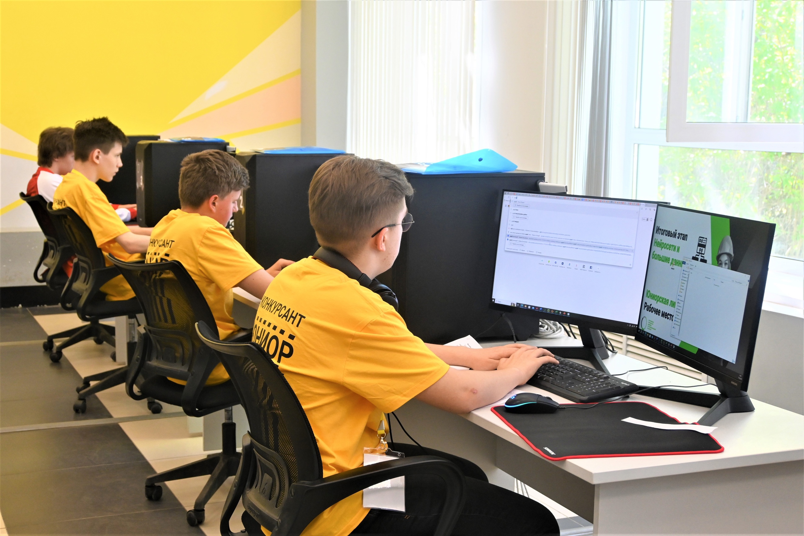 В Новгородской области проходят итоговые соревнования