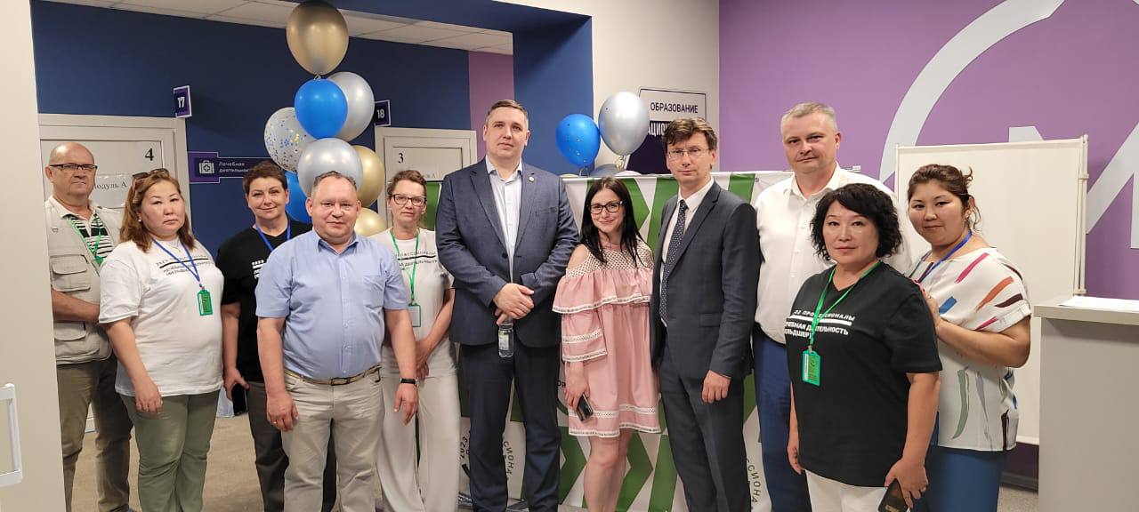 Представители Минпросвещения РФ и Института развития профессионального образования посетили мероприятия отборочного этапа в Оренбургской области