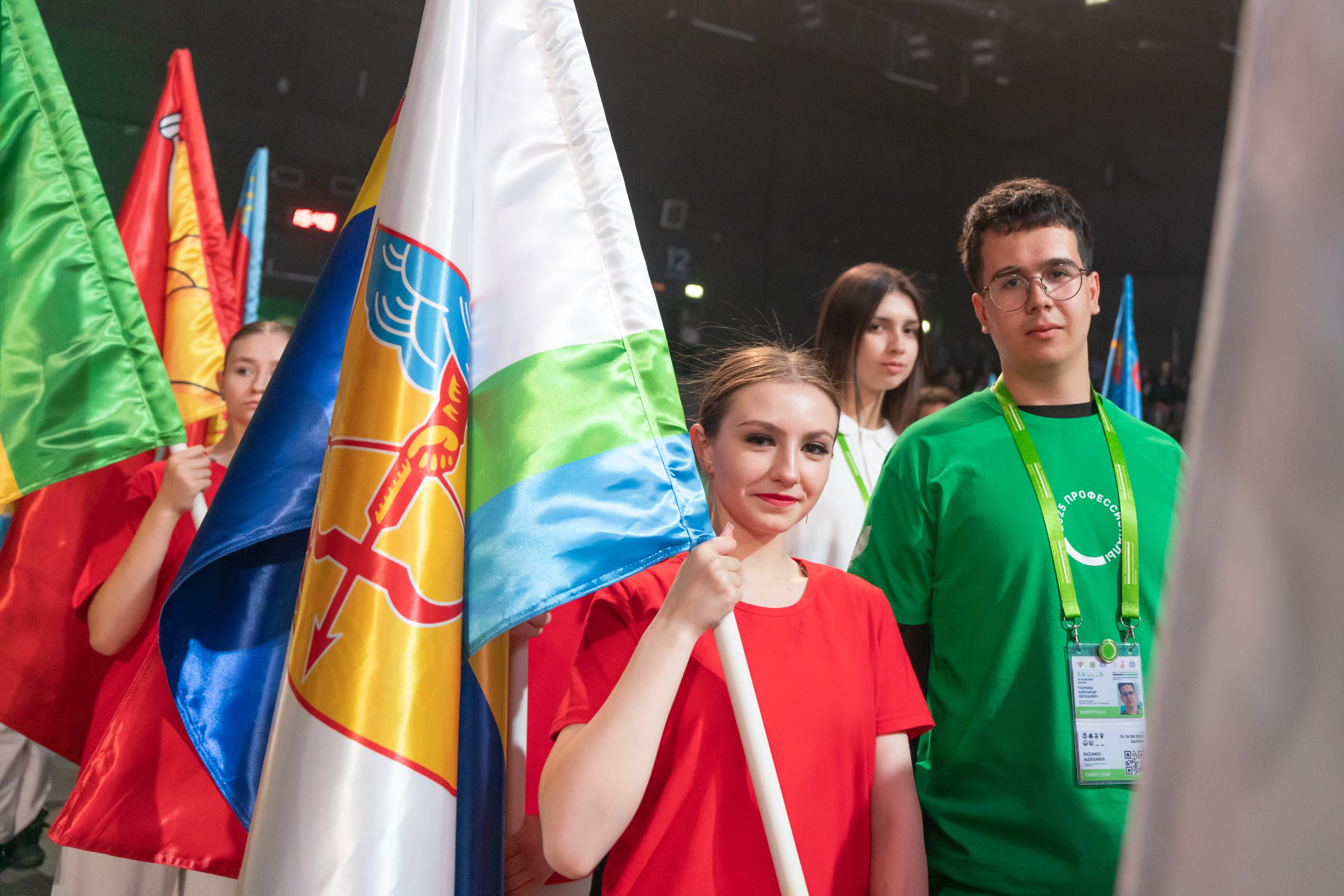 Финал чемпионата «Профессионалы» по 22 промышленным компетенциям стартовал в Калуге Финал чемпионата «Профессионалы» по 22 промышленным компетенциям стартовал в Калуге