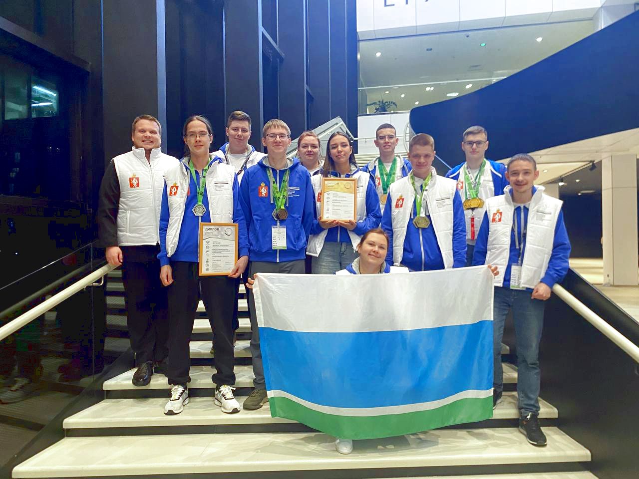 «Эти ребята – будущее нашей промышленности» «Эти ребята – будущее нашей промышленности»