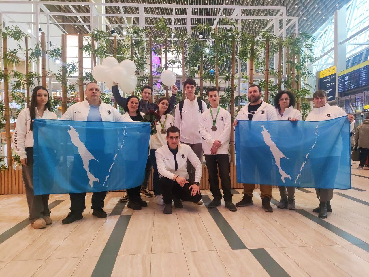 На крыльях успеха