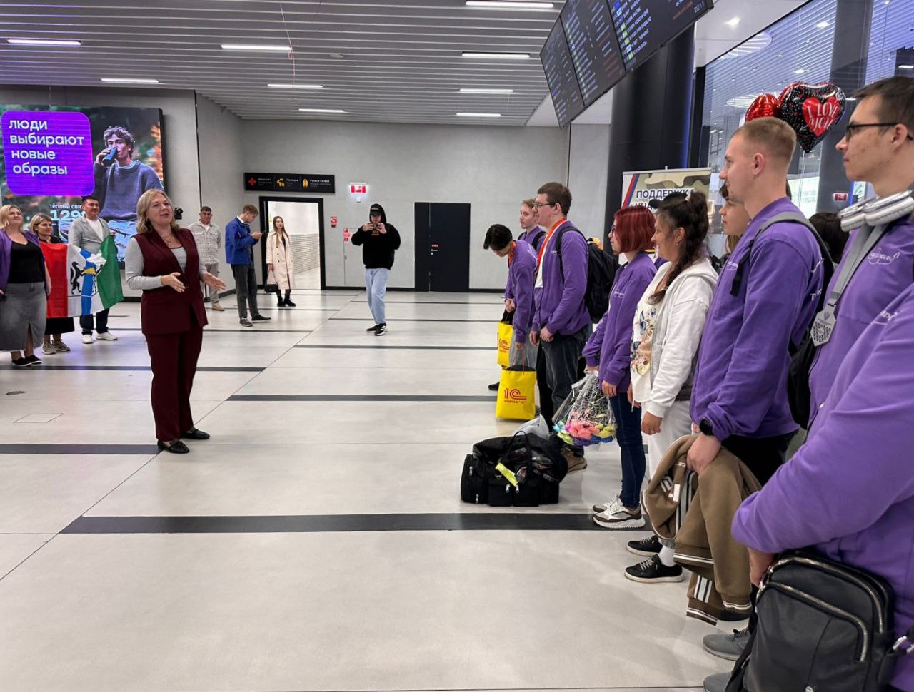 «Мы и вся Новосибирская область гордимся вами!» «Мы и вся Новосибирская область гордимся вами!»