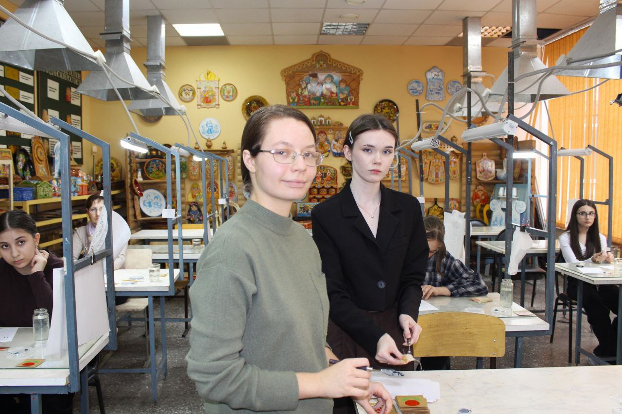 Проводники в мир народного промысла