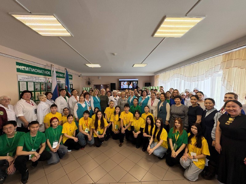 Парад профессионального мастерства на Полюсе холода!