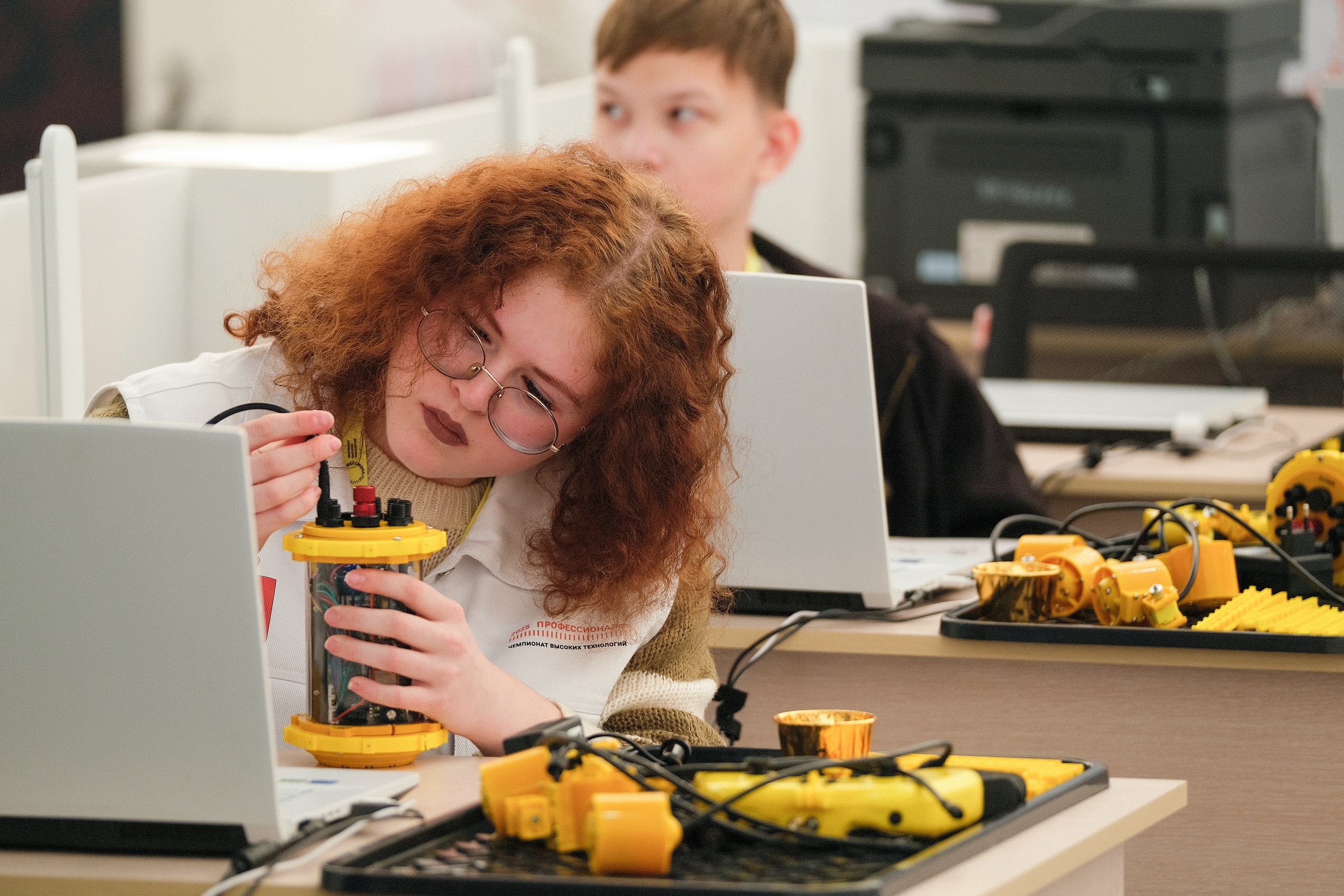 День второй соревнований!