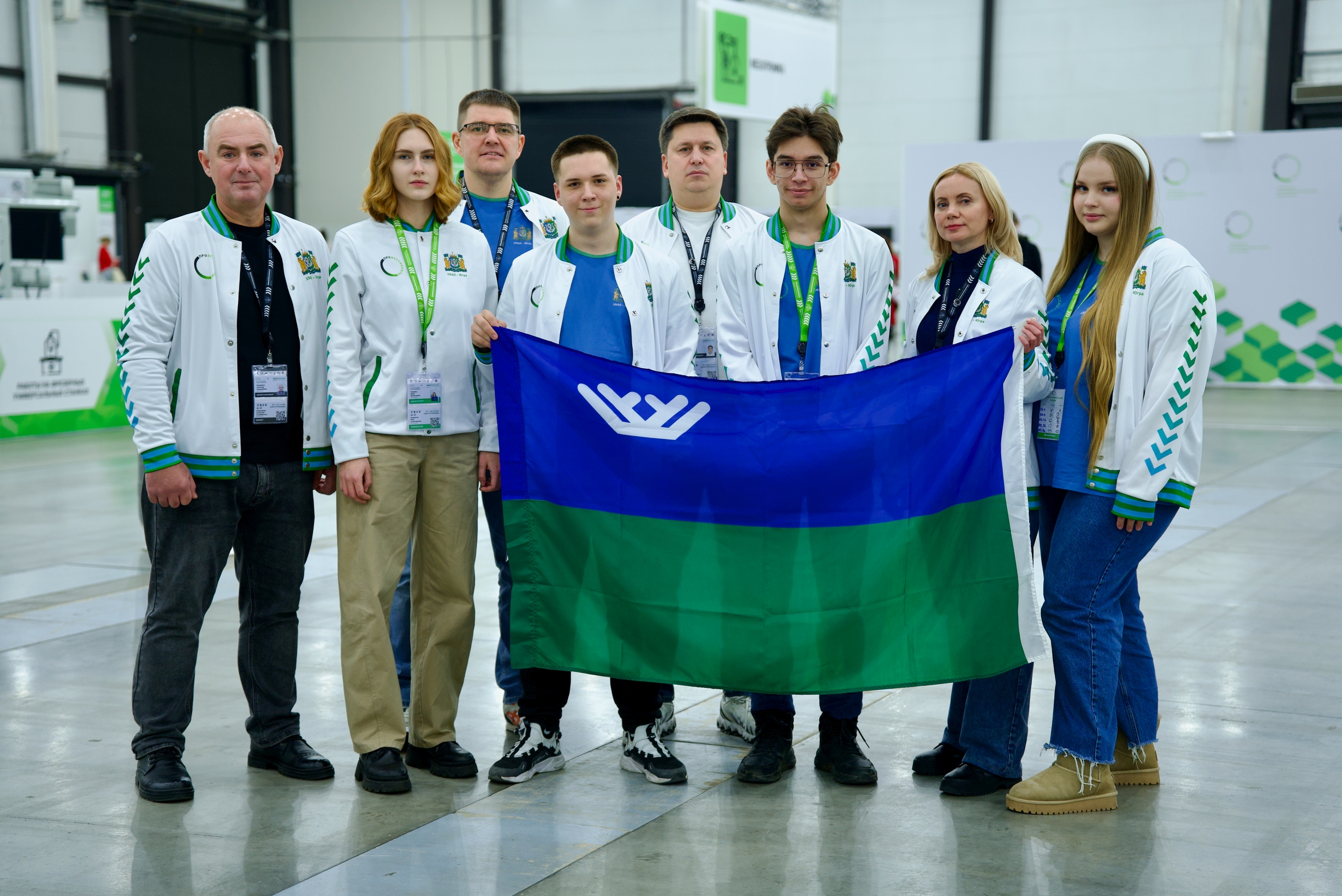 Яркие результаты Ханты-Мансийского автономного округа — Югры!