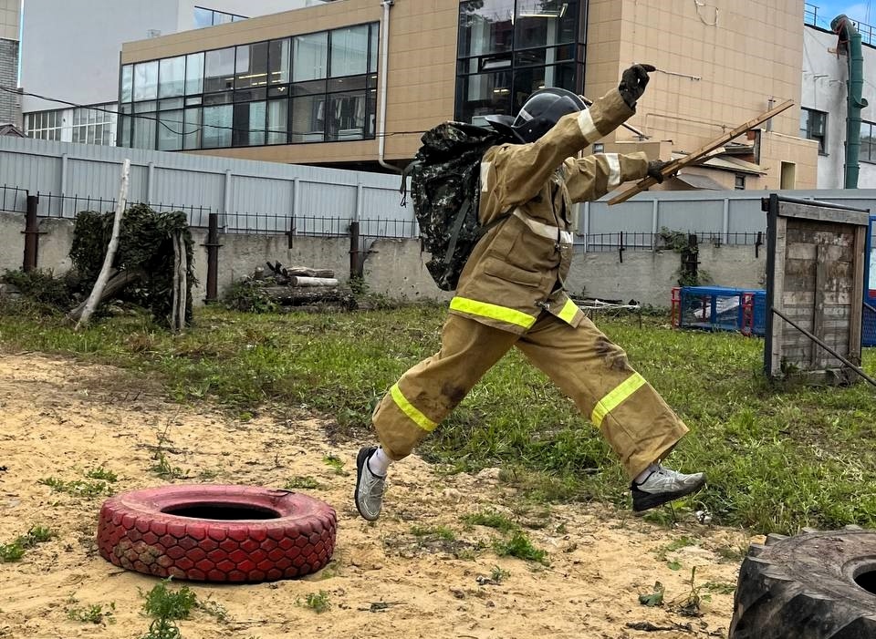 А у нас дебют!