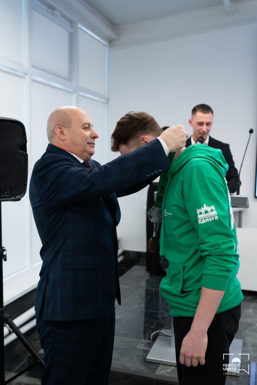 Наградили конкурсантов Саратовской области